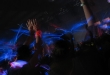 WEMF 2005 - rabbit in the moon glowstick crowd WEMF 2005 - rabbit in the moon glowstick crowd